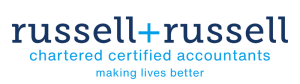 glasgow chartered accountants russell and russell logo