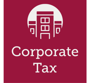 corporate tax icon