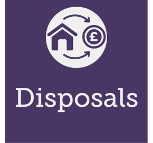 business disposals icon