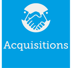 business acquisitions icon
