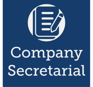 company secretarial management icon