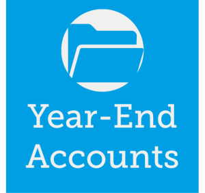 year-end accounts icon