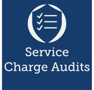 service charge audits icon
