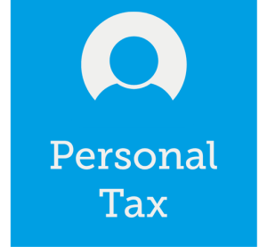 personal tax icon