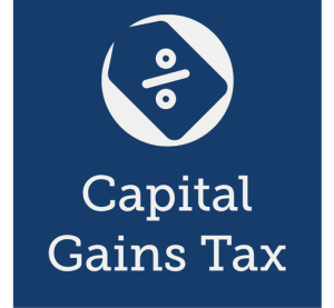 capital gains tax icon