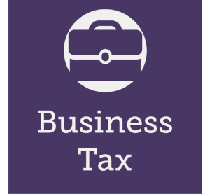 business tax icon