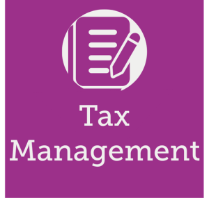 Tax management icon