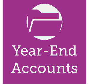 year end accounts icon